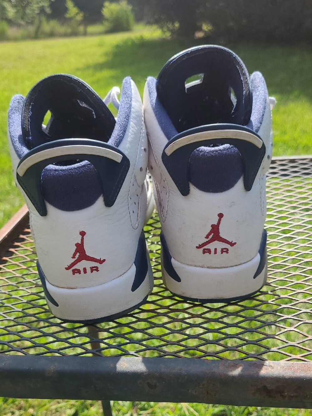 Air Jordan 6 Retro 2024 Olympic Kids Size 5.5y - Picture 9 of 12